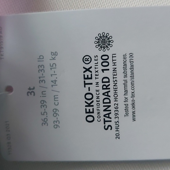 Just One You by Carter's Teal Patterned Girls Pajama Set Size 3T - Picture 9 of 9